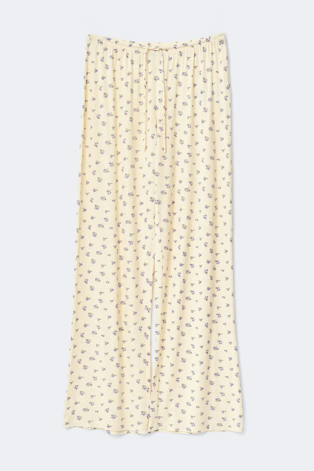 Gina Tricot oft pyjaa trouer Gul New
