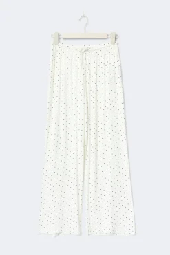Gina Tricot oft pyjaa trouer Svart