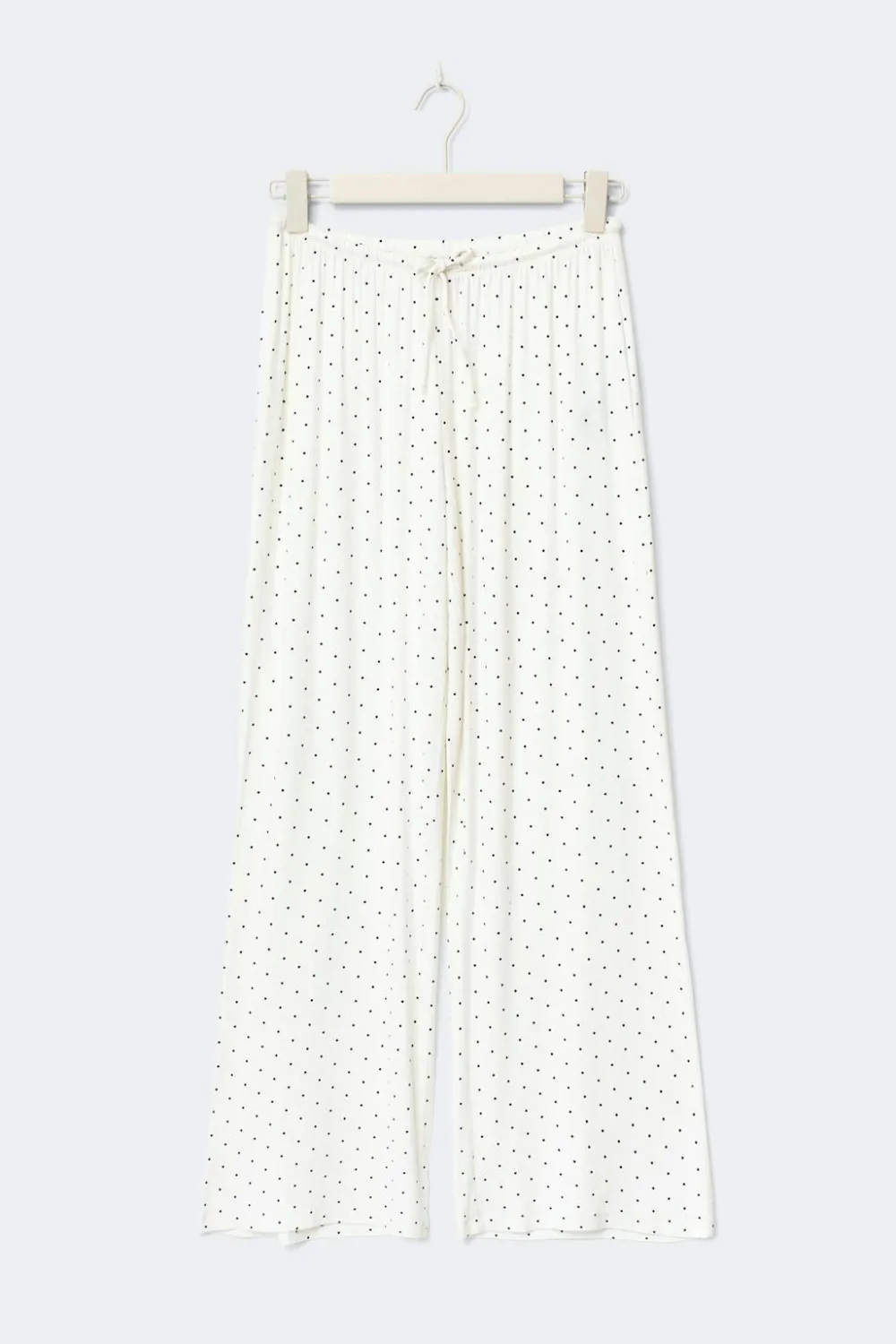 Gina Tricot oft pyjaa trouer Svart