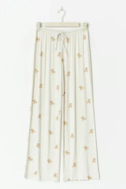 Gina Tricot oft pyjaa trouer Hvit New