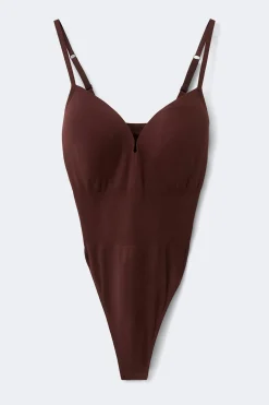 Gina Tricot oft cupt wow body Brun Sale