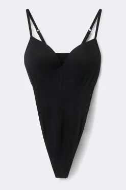 Gina Tricot oft cupt wow body Svart Hot