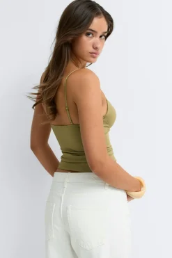 Gina Tricot oft haping wow inget Grønn Outlet