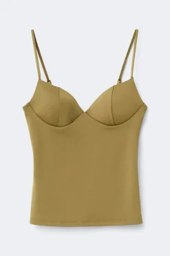 Gina Tricot oft haping wow inget Grønn Outlet