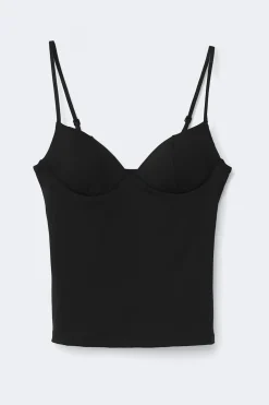 Gina Tricot oft haping wow inget Svart Best