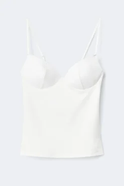 Gina Tricot oft haping wow inget Hvit New