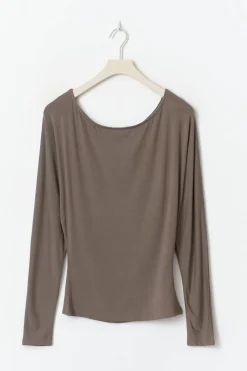 Gina Tricot oft ouchy oungewear top Brun Hot
