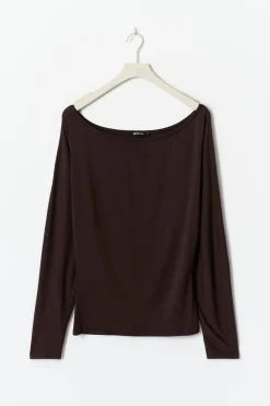 Gina Tricot oft ouchy oungewear top Brun Outlet