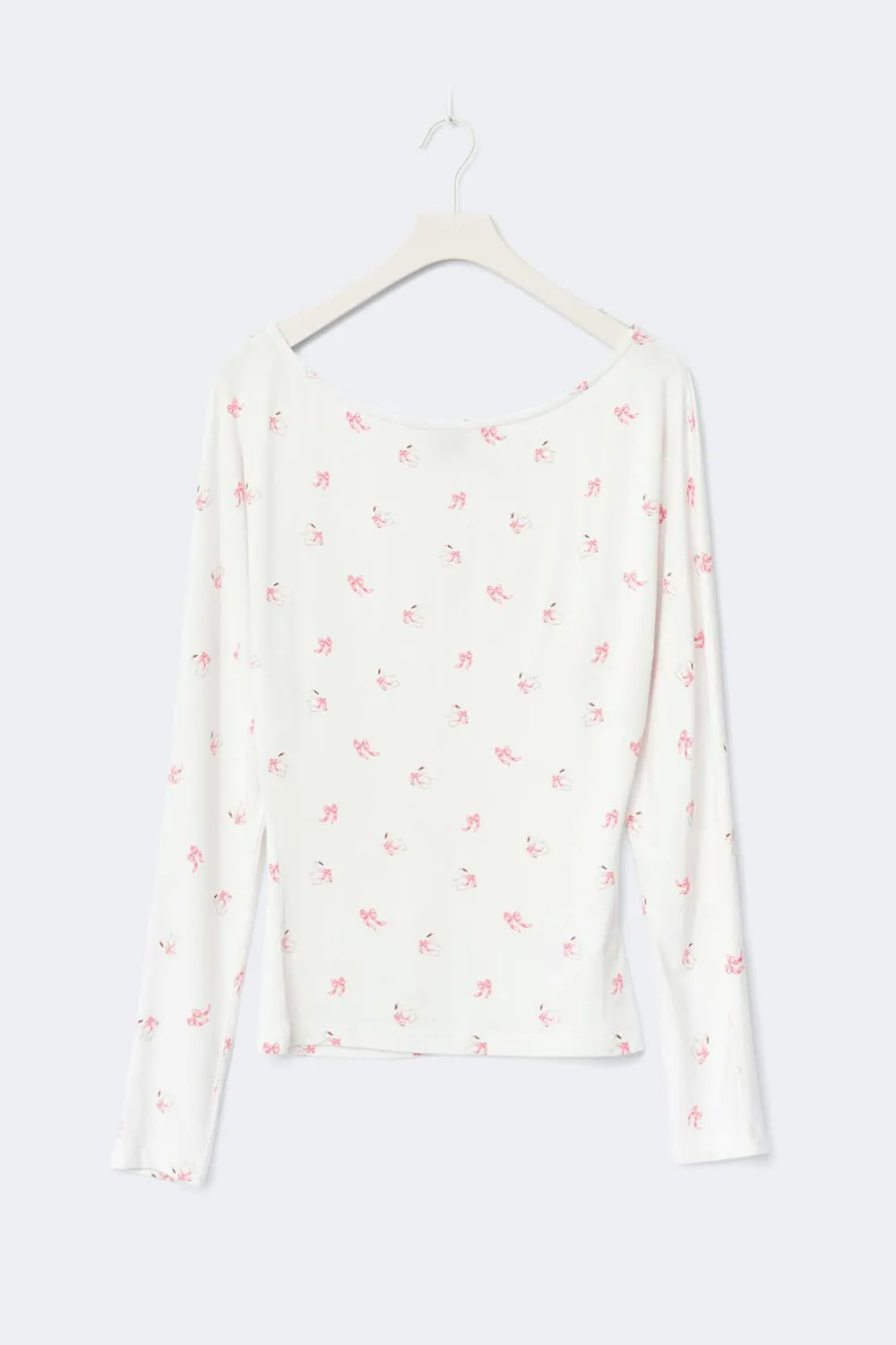 Gina Tricot oft ouchy oungewear top Hvit Best