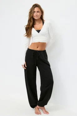 Gina Tricot oft port weatpant Svart New