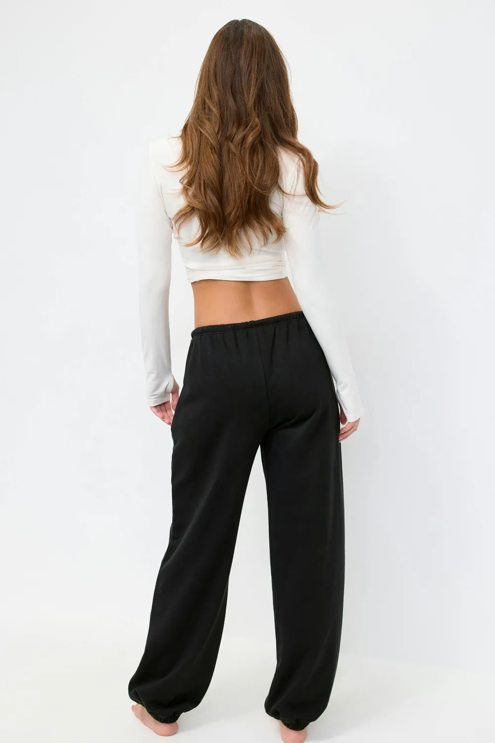 Gina Tricot oft port weatpant Svart New