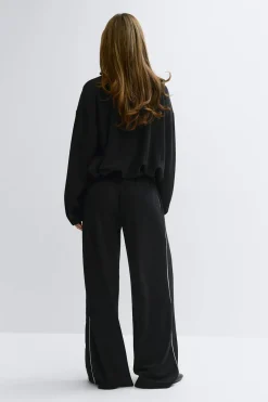 Gina Tricot oft porty trouer Svart Outlet