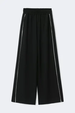 Gina Tricot oft porty trouer Svart Outlet