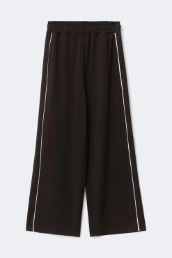 Gina Tricot oft porty trouer Brun Hot