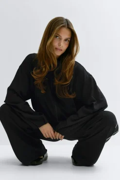 Gina Tricot oft porty zip jacket Svart Best