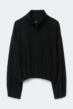Gina Tricot oft porty zip jacket Svart Best