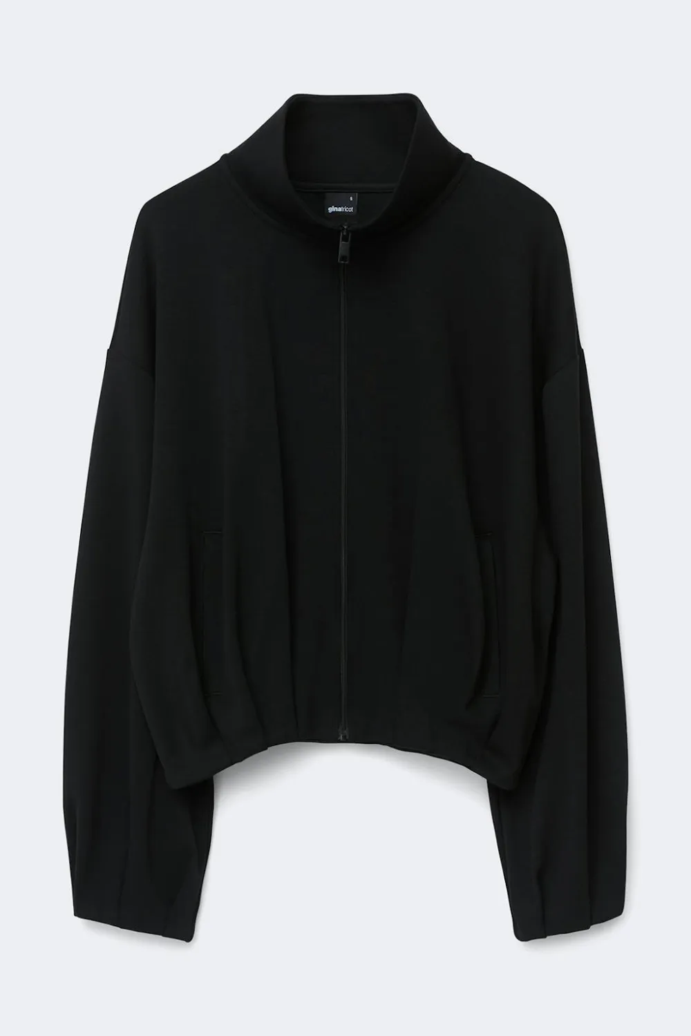 Gina Tricot oft porty zip jacket Svart Best