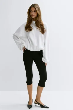 Gina Tricot oft porty zip jacket Hvit New