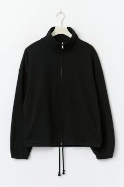 Gina Tricot oft port zip weater Svart Sale