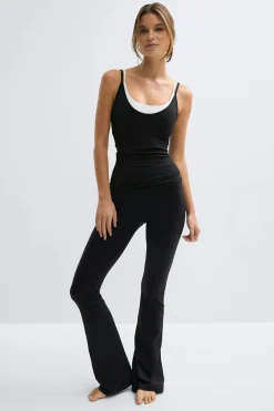 Gina Tricot oft trap yoga inget Svart Outlet