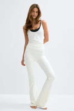 Gina Tricot oft trap yoga inget Hvit Clearance