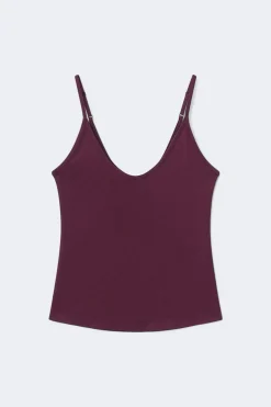 Gina Tricot oft trap yoga inget Rød Hot