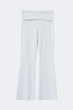 Gina Tricot oft touch foded trouer Grå Clearance