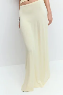 Gina Tricot oft touch axi kirt Gul