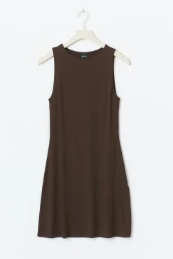 Gina Tricot oft touch ini dre Brun Sale
