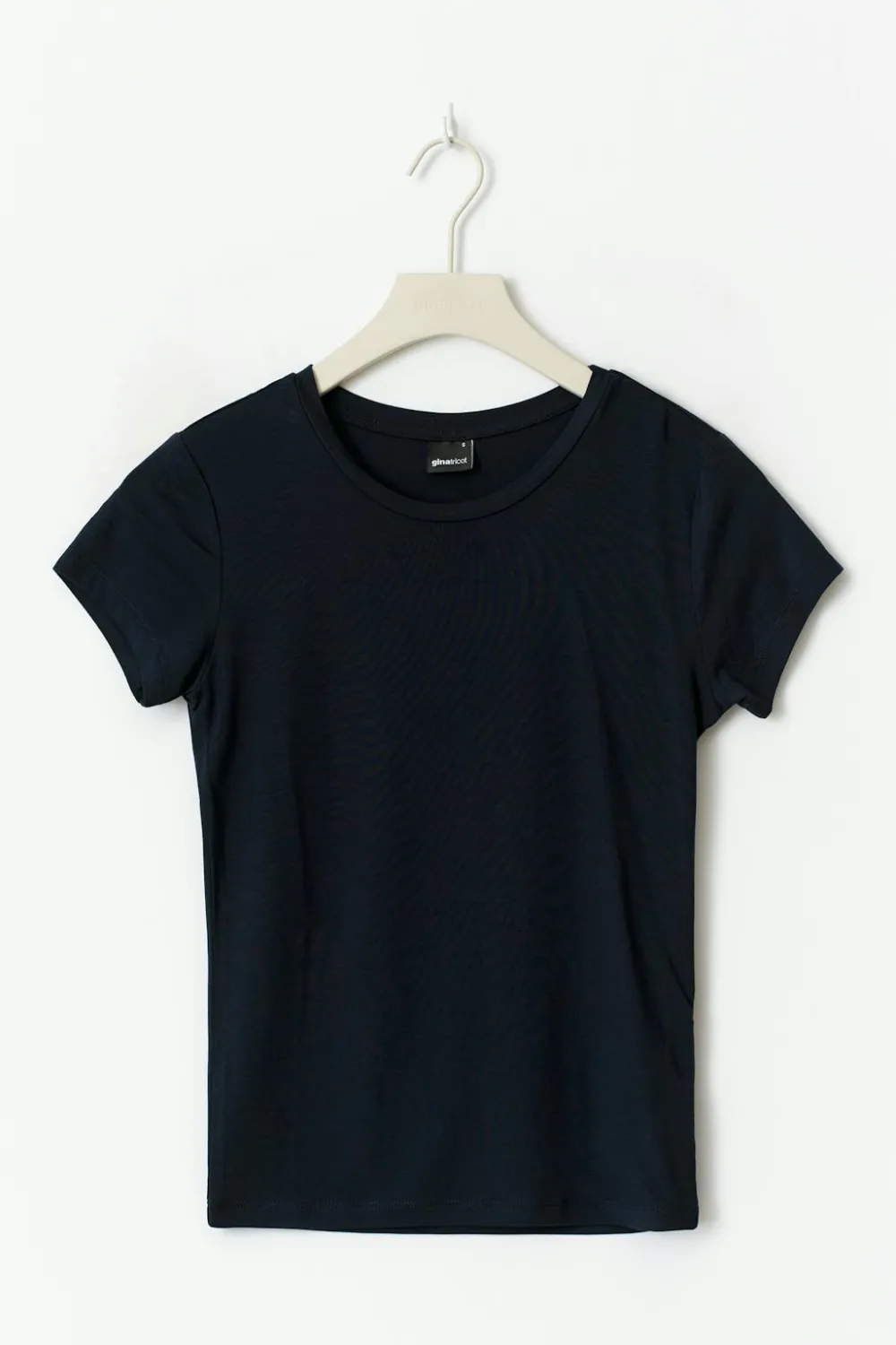 Gina Tricot oft touch top Blå Sale
