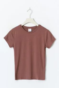 Gina Tricot oft touch top Rosa Sale