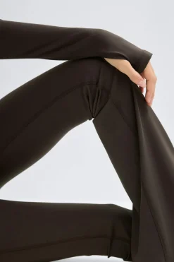 Gina Tricot oft wrap yoga cardigan Brun Best