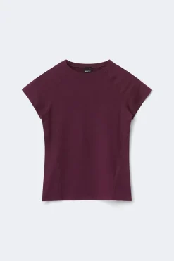 Gina Tricot oft yoga tee Rød Best
