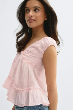 Gina Tricot 14+ o boue Rosa Discount
