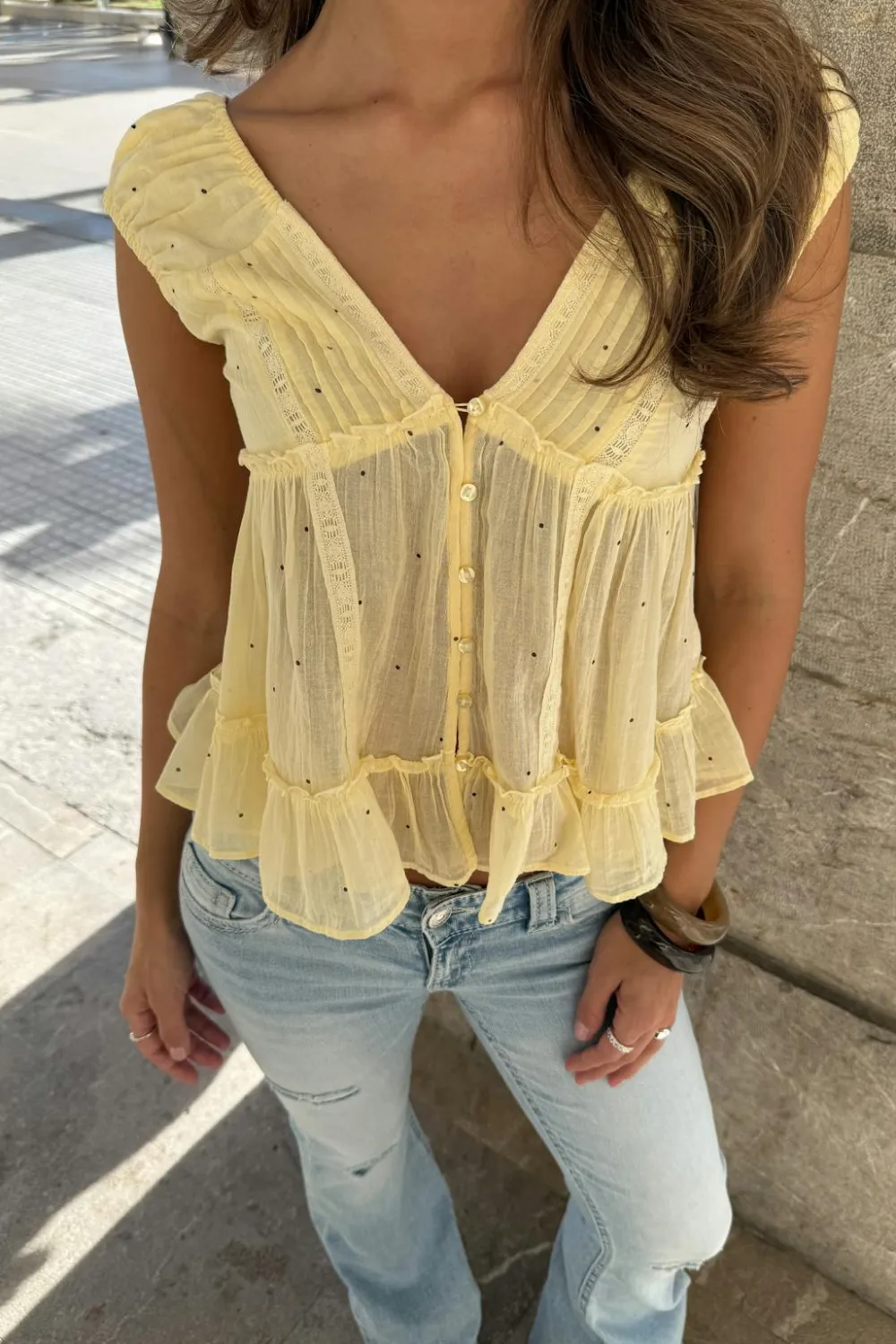 Gina Tricot 14+ o boue Gul New