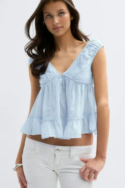 Gina Tricot 14+ o boue Blå Outlet