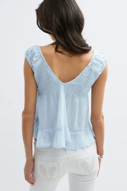 Gina Tricot 14+ o boue Blå Outlet