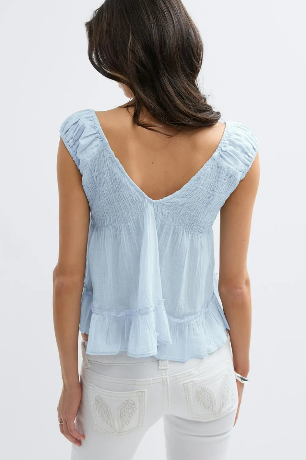 Gina Tricot 14+ o boue Blå Outlet