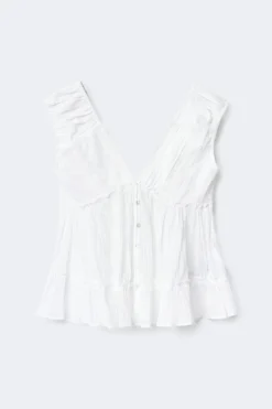 Gina Tricot 14+ o boue Hvit Clearance