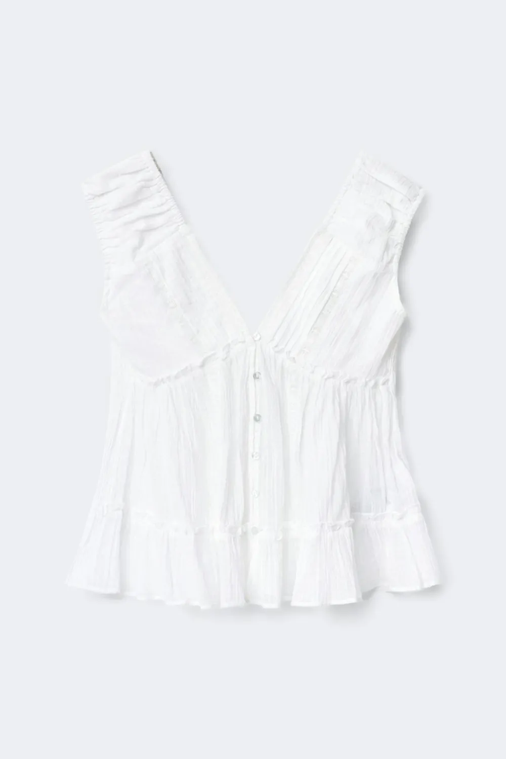 Gina Tricot 14+ o boue Hvit Clearance
