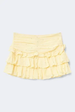Gina Tricot 14+ o kirt Gul Discount