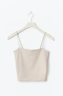 Gina Tricot paghetti trap inget Grå Clearance
