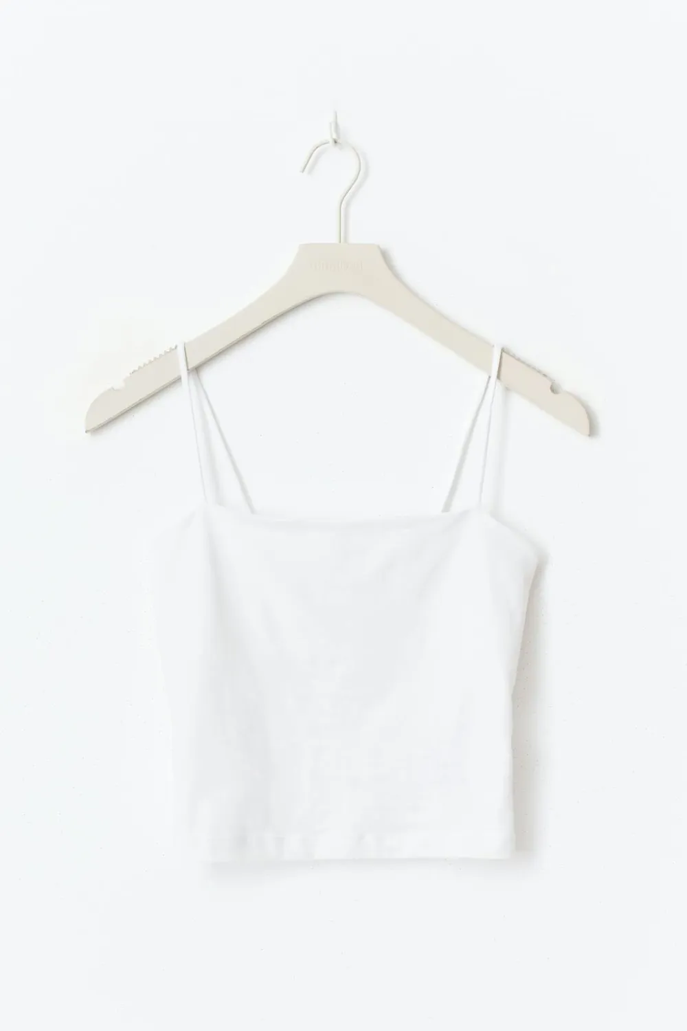Gina Tricot paghetti trap inget Hvit New