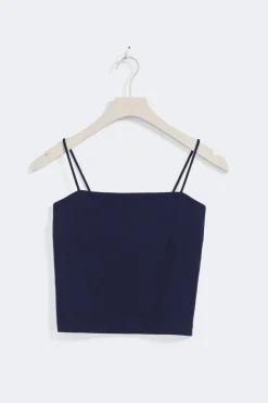 Gina Tricot paghetti trap inget Blå Outlet