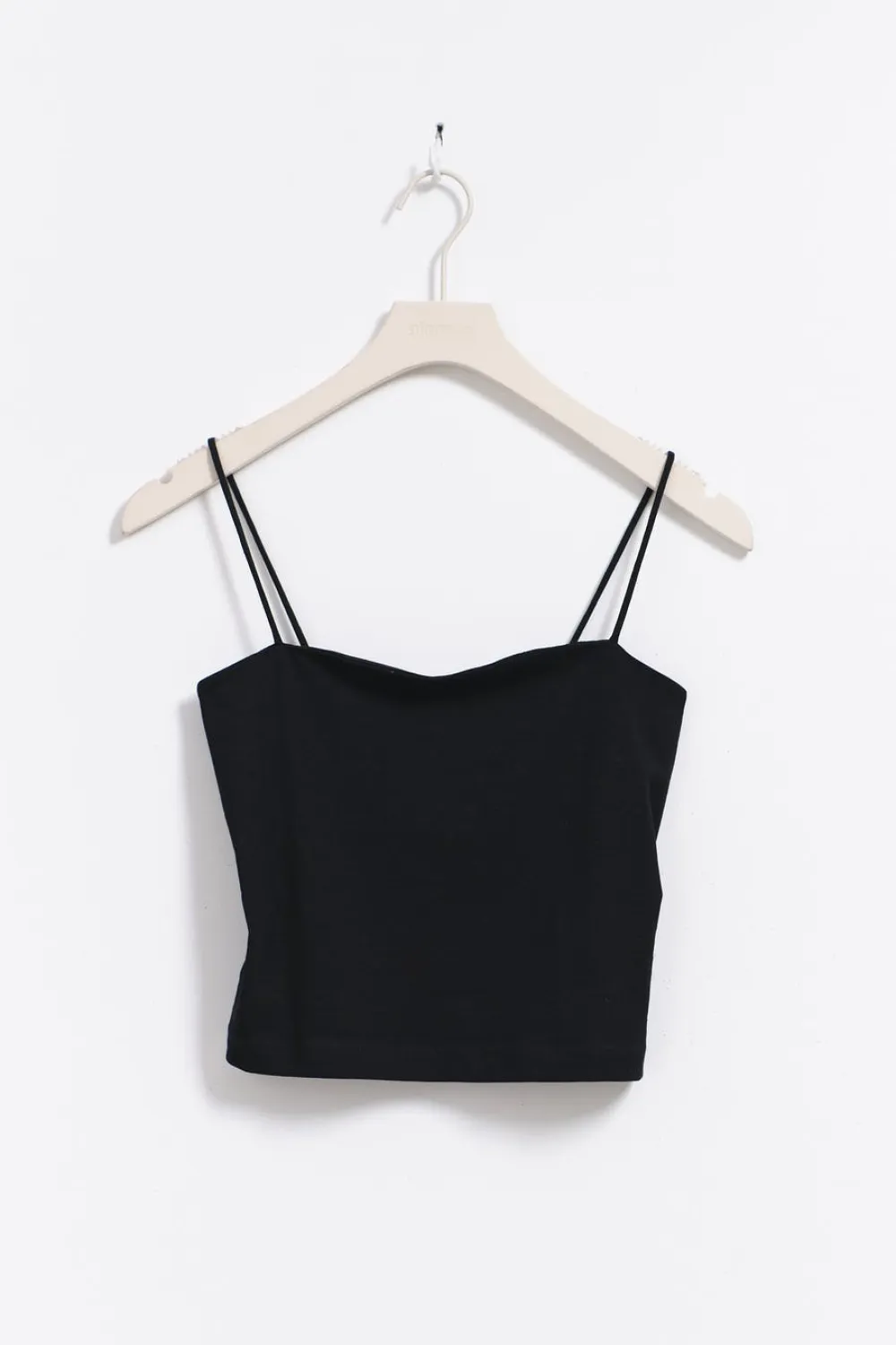 Gina Tricot paghetti trap inget Svart Hot