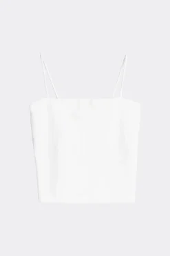 Gina Tricot paghetti trap inget Hvit Hot