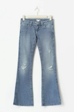 Gina Tricot 14+ parke fare jean ta Blå Hot