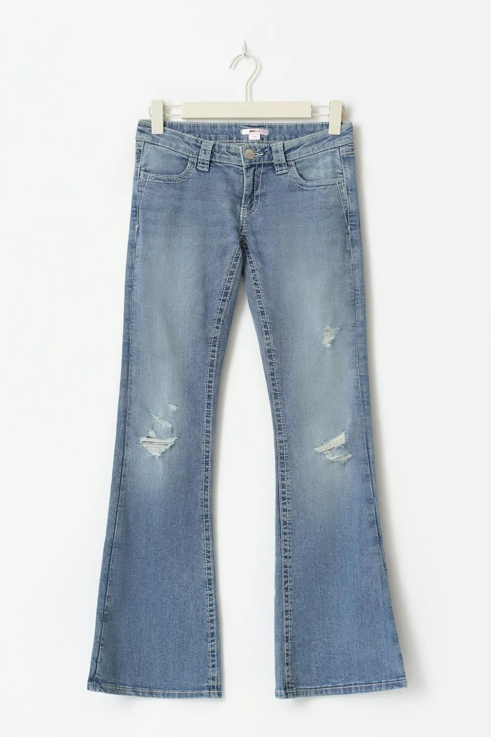 Gina Tricot 14+ parke fare jean ta Blå Hot