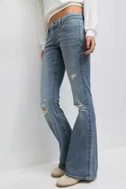 Gina Tricot 14+ parke fare jean ta Blå Hot