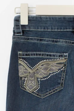 Gina Tricot 14+ parke ow fare jean Blå Online
